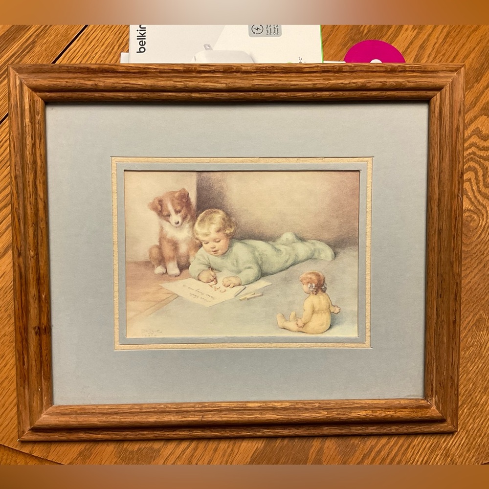 Besse Pease Gutman Framed Print